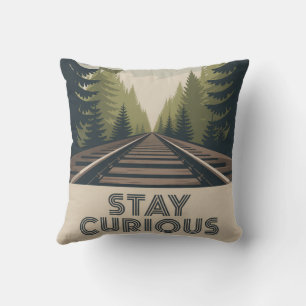 Stay Curious Cushion