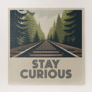 Stay Curious Jigsaw Puzzle