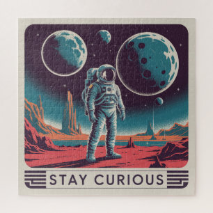Stay Curious Jigsaw Puzzle