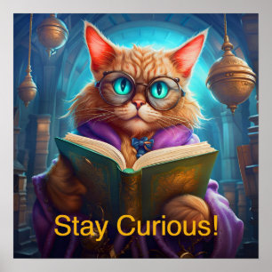 Stay Curious! Poster