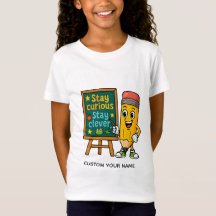 "Stay Curious, Stay Clever: Classroom Confidence