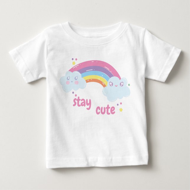 Stay cute  baby T-Shirt (Front)