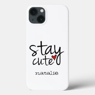 Stay Cute iPhone 6 case Tough Xtreme Case