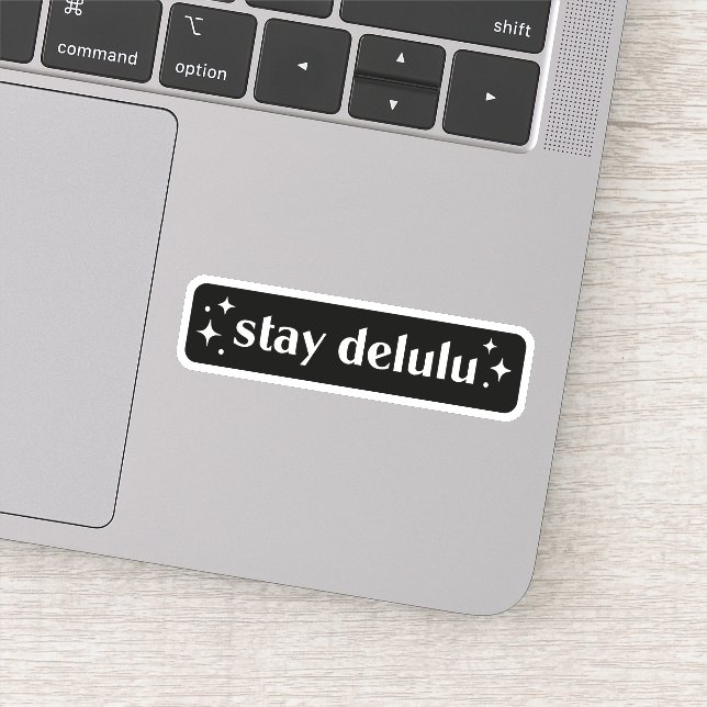 Stay delulu (Detail)