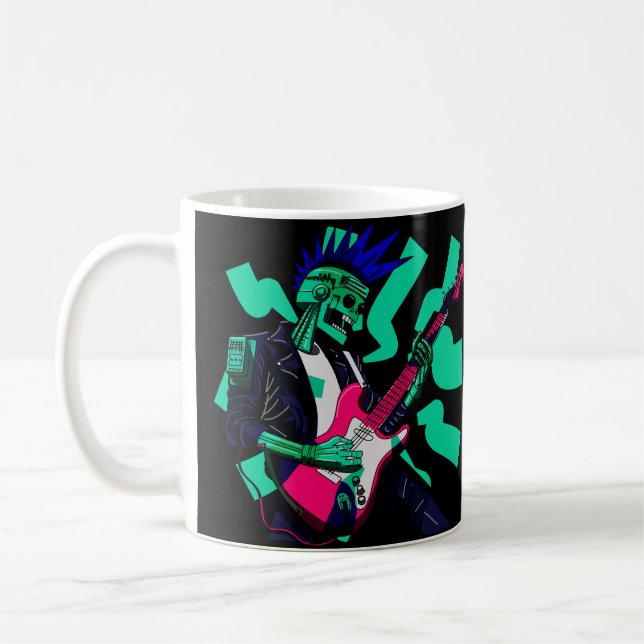 Stay Electric Coffee Mug (Left)