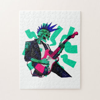 Stay Electric Jigsaw Puzzle