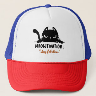 "Stay Fabulous" Trucker Hat