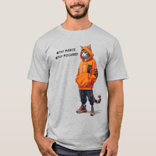 Stay Fierce, Stay Focused - Customisable T-Shirt