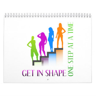 Stay Fit Calendar