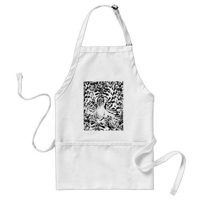 Stay Focused#5_ Standard Apron (Front)