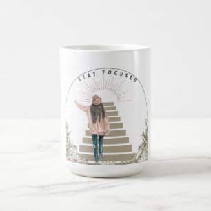 Stay Focused Coffee Mug