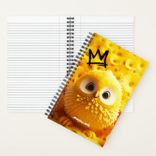 STAY FOCUSED Spiral Notebook