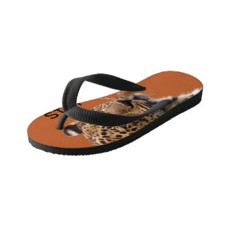 Stay Focused Tiger Motivational Tote Bag Kid's Thongs