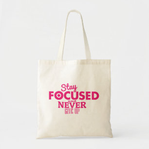 Stay Focused Tote Bag