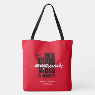 STAY FOCUSED   Tote bag 