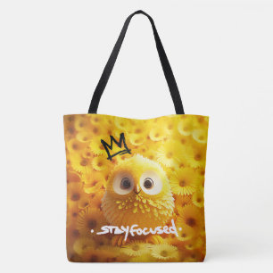 STAY FOCUSED   Tote bag 