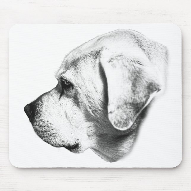 Stay Focused with a Friend Mouse Pad (Front)