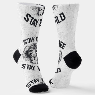 Stay Free Wild Socks