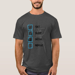 Stay Fresh and Clean with our Car Detailing Shirt