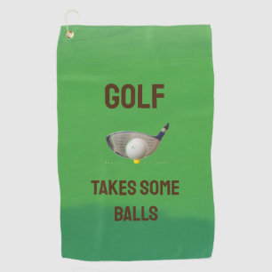 Stay Fresh and Clean with Personalised Golf Towels