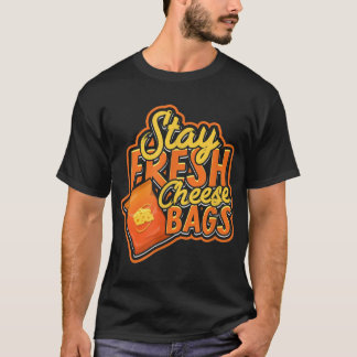 Stay fresh cheese bags - Dairy Cream Cheese and Pa T-Shirt
