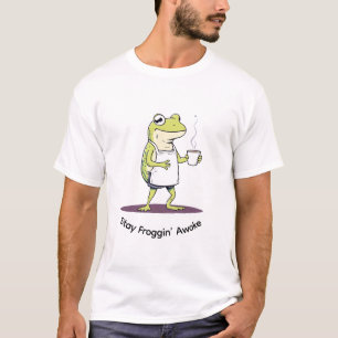 Stay Froggin’ Awake Men's Shirt