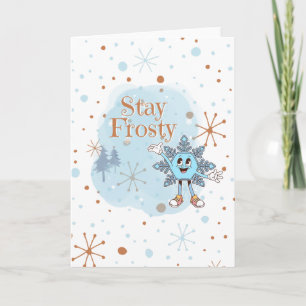 Stay Frosty Holiday Card