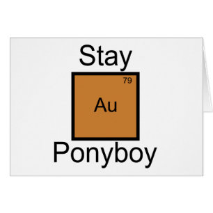 Stay Gold Ponyboy Element Pun
