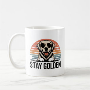 Stay Golden Dog Coffee Mug