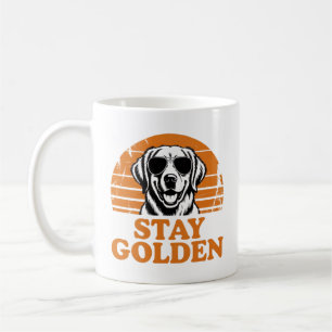 Stay Golden Dog  Coffee Mug