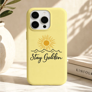Stay Golden Phone Case – Protective & Uplifting!
