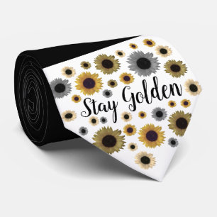 Stay Golden, Sunflower Tie