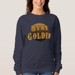 Stay golden vintage sweatshirt