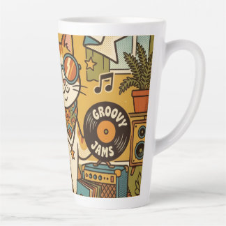 STAY GROOVY | Animal Lover | Bohemia Latte Mug