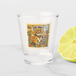 STAY GROOVY | Animal Lover | Bohemia Shot Glass