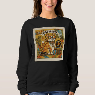 STAY GROOVY | Animal Lover | Bohemia Sweatshirt
