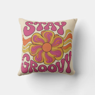 Stay Groovy Cushion