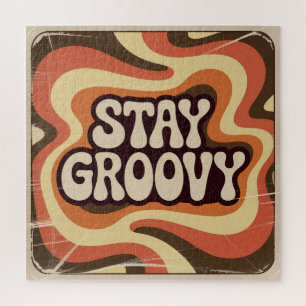 Stay Groovy Jigsaw Puzzle
