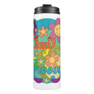 Stay Groovy - LGBTQIA+ Pride Thermal Tumbler