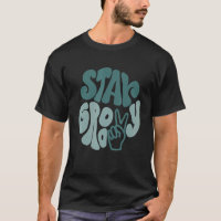 Stay Groovy Peace Sign Love Retro 60S 70S 80S Grew