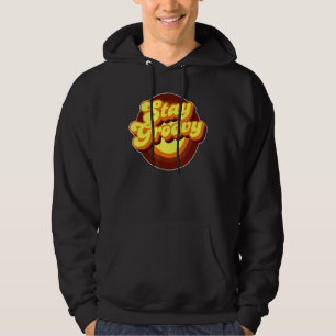 Stay Groovy Roller Disco Outfit 70s Costume For Wo Hoodie