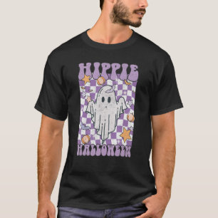 Stay Groovy Spooky Hippie Halloween  Ghoul Gang He T-Shirt