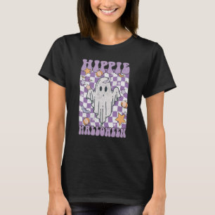 Stay Groovy Spooky Hippie Halloween Ghoul Gang He T-Shirt