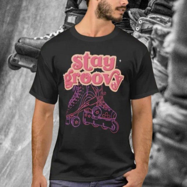 Stay Groovy T-Shirt (Creator Uploaded)