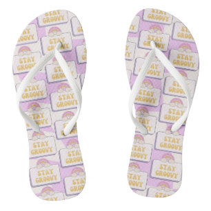 Stay Groovy Thongs