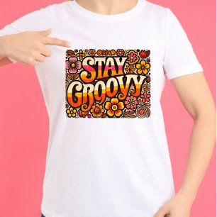 Stay Groovy Tri-Blend Shirt
