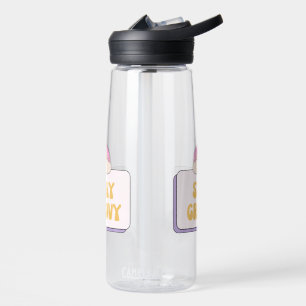Stay Groovy Water Bottle