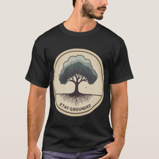 Stay Grounded - Inspirational T-Shirt