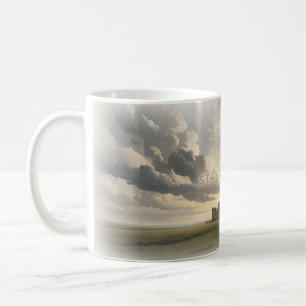 Stay Grounded Stonehenge Canvas Print Coffee Mug