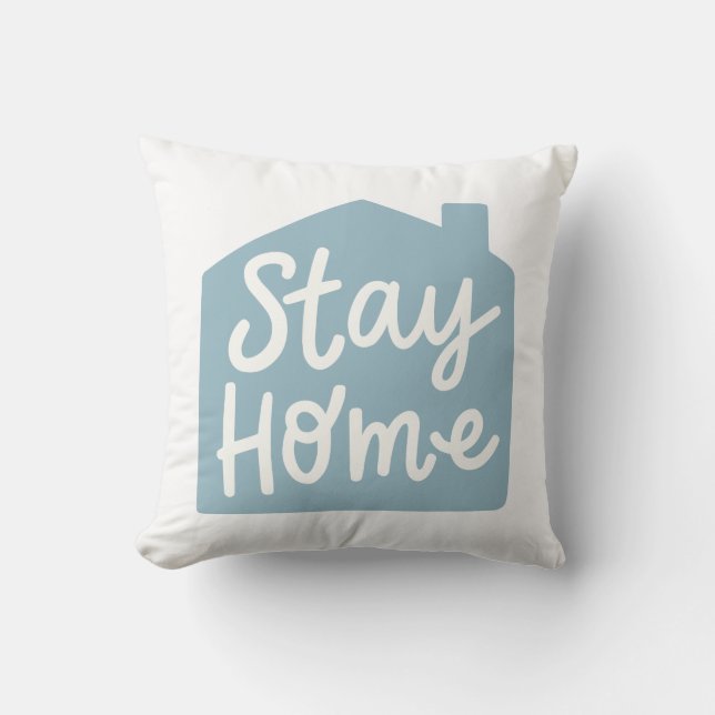 Stay Home Cushion (Front)